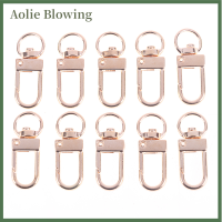 Aolie 10pcs 13*34mm lobster clasp hooks สำหรับสร้อยคอและสร้อยข้อมือ DIY เครื่องประดับทำ