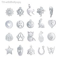 【hot】✟☽﹉  10pcs Wholesale Real Charms Fashion Pendant for Jewelry Making Findings