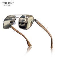 -nmj0615 Polarized Sunglasses Fashion Sunglasses Wooden Sunglasses Anti-UV Driving Glasses