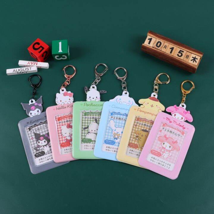 Kpop Card Album Photo Card Instax Kawaii Photocard Holder Keychain Mini ...