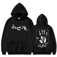 Rock Band The Cure Wish Graphic Hoodie Men Women Hooded Sweatshirt Harajuku Gothic Hip Hop Fleece Loose Tracksuit Street Hoodies Size Xxs-4Xl