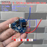 [HAOWEILAI] 3S 12.6V BMS แผงป้องกันแบตเตอรี่ลิเธียม Li-ion สำหรับ Drill18650ไฟฟ้าธนาคารพลังงาน Balancer ควอไลเซอร์แบตเตอรี่