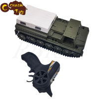 Wpl Remote Control Tank Children Crawler Transport Toy Rc Car Off-road Vehicle Model Toy For Boys Birthday Gifts E-1