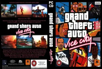 GTA-VICE-CITY PC GAME DVD