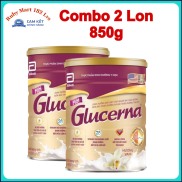 Date 2.2025 Combo 2 Lon Sữa Bột Glucerna Vani Lon 850g Dành Cho Người Tiểu