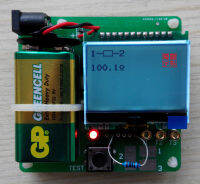 9โวลต์กราฟ M8ทรานซิสเตอร์ทดสอบอัพเกรด M328ฉบับ ESR Meter มัลติฟังก์ชั่ทดสอบ DIY