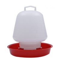 1.5 3L Chicken Drinking Fountain Device Hanging Cup Chicken Waterer Feeder Bowl Poultry Water Drinker Pigeon Farm Animal Feeding