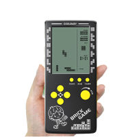 2023แบบพกพา R Gaming สำหรับ Tetris คอนโซล4.1นิ้วหน้าจอขนาดใหญ่เด็ก Nostalgic Pocket เกมคอนโซลเกมเด็กของเล่น