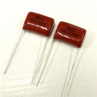 10pcs CBB capacitor 104 1000V 104J 1KV 0.1uF 100nF P15 CBB22 Metallized Polypropylene Film Capacitor