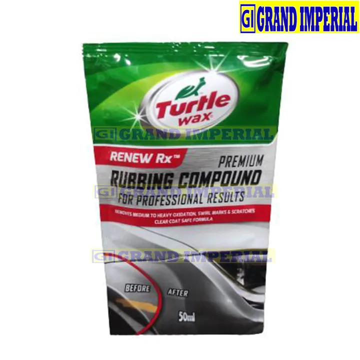 Turtle Wax Rubbing Compound Premium (RENEW Rx) 50ml Grand Imperial