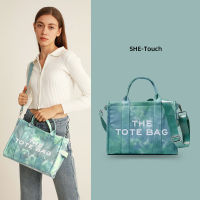 Watercolor Tie Dye Cavans Tote Bag For Female, Girls, Women, Large Size Square Bags With Handles, Shoulder Strap, Tote Handbag