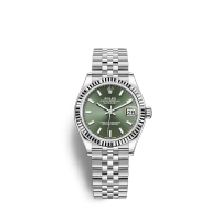 นาฬิกาข้อมือผู้หญิง Rolex Datejust 31mm Green Dial (TOP SWISS) (สินค้าพร้อมกล่อง) (ขอดูรูปเพิ่มเติมได้ที่ช่องแชทค่ะ)