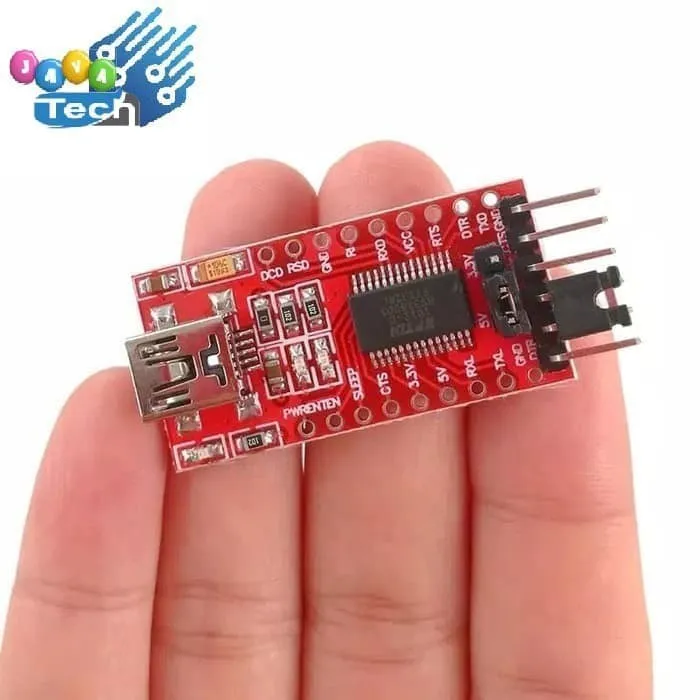 Modul FT232RL FTDI USB to Serial TTL Module 3.3V 5V | Lazada Indonesia