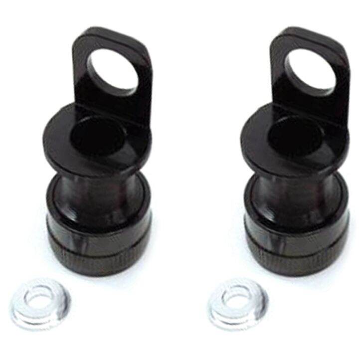 2X Folding Bike Quick Release Pedal Holder for Brompton Buckle Mks