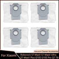 ถุงเก็บฝุ่นสำหรับ Xiaomi Roborock S7 Pro Ultra S7 MaxV Plus Q5 Q7 T8 G10S Pro เครื่องดูดฝุ่นสถานีดูดถุงขยะอะไหล่