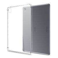 （Hoshi electron） Silicon สำหรับ Huawei MediaPad T8 T5 T3 10 9.6 M3 M5 Lite 8.0 8.4 10.1 10.4 10.8ใสกรณี TPU ด้านหลังฝาครอบแท็บเล็ต