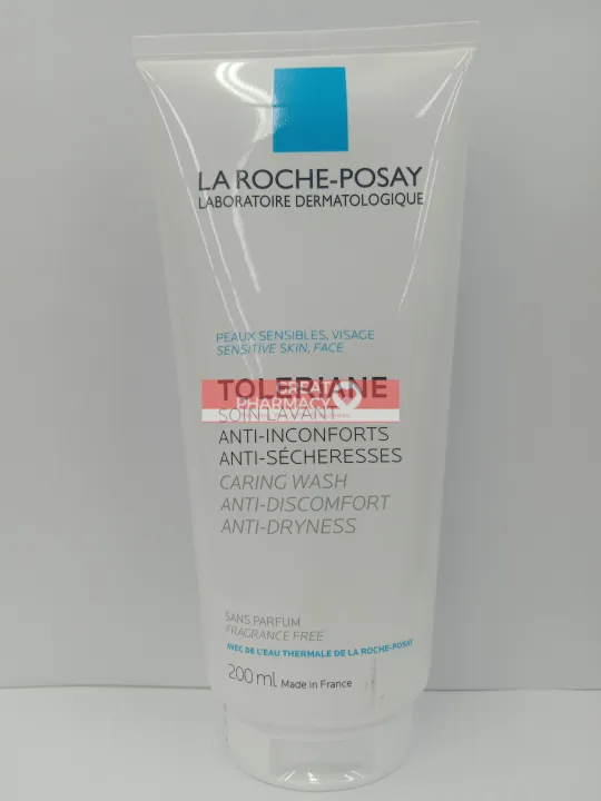 La Roche Posay Toleriane Caring Wash 200ml Lazada
