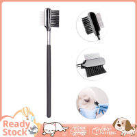 Eye หวีแปรงสองด้าน Tear Stain Remover หวี Eye Grooming แปรงถอดเปลือกเมือกสำหรับแมวขนาดเล็ก Dog