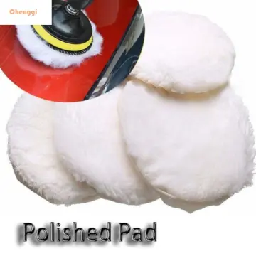 11Pcs 3 Inches Car Buffing Kit Wool Wax Sponge Polishing Wheel Drill Detail  Cleaning Self Adhesive Car Polisher Adapter
