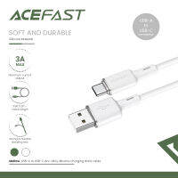 ACEFAST รุ่น Slicone Charging สายชาร์จสำหรับ iPhone/Android (USB-A to USB-C)