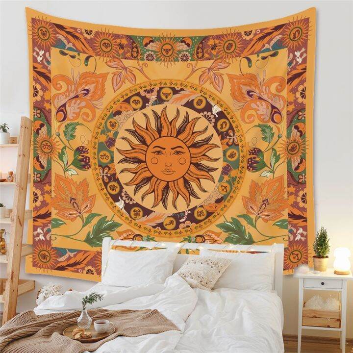 tarot-brand-mysterious-tree-of-life-mushroom-forest-sun-and-moon-decoration-tapestry-bohemian-home-dorm-dream-decoration