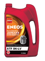 น้ำมันเกียร์ออโตเมติค Eneos DEXRON VI  หรือ MERCON LV  เกรด ATF D6-LV ขนาดแกลลอน 4 ลิตร Fully Synthetic 100%