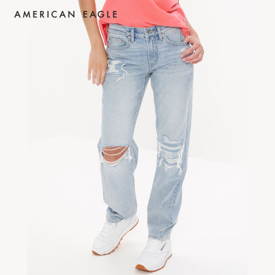 American Eagle 90s Straight Jean กางเกง ยีนส์ ผู้หญิง 90 สเตรท  (WST 043-4217-926)