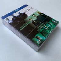 Sci Fi ภาพยนตร์แอ็คชั่น Matrix 1-3 BD บลูเรย์ Hd 1080P คอลเลกชัน3-Disc Box