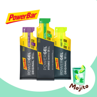 Powerbar Powergel 41ml. เจลให้พลังงาน ทานง่าย เพิ่มพลังงานก่อนวิ่ง ระหว่างวิ่ง หลังวิ่ง bb 2021 ทานได้ปกติ