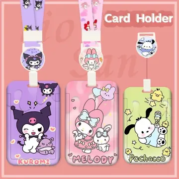 Kawaii Sanrio Hello Kitty Cinnamoroll Kuromi Coin Purse Cute Cartoon Coin  Purse Students Portable ID Organizer Birthday Gift - AliExpress