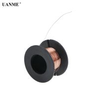 【YF】♧  UANME 0.1mm Solder Soldering PPA Enamelled Reel Wire for Computer PCB Welding Repair Tools Length 15m