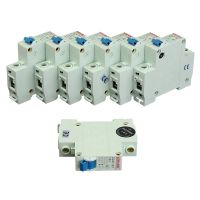 Miniature Circuit Breaker DZ47-63 400V 1P 10-63A Rated Current Plastic Air Switch 50HZ 10A/16A/20A/25A/40A/63A Popular