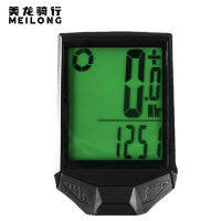 【cw】 Cross-Border Bicycle Code Meter Luminous Mountain Bike Speed Odometer Outdoor Cycling Fixture and Fitting Wireless Stopwatch ！