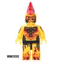 WM300 Assembled Building Blocks Minifigure Toys