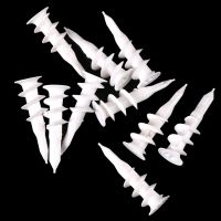 ₪┋ 10pcs/lot Drywall Nylon Ribbed Anchor Self Drilling Wall Drywall Plastic Nylon Anchor for M4-M5 screws Plasterboard Anchor