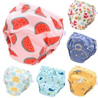 Baby Training Pants Waterproof Cloth Diapers Panties Breathable Diaper Reusable Baby Underwear Toilet Training Cloth Diapers