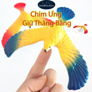 Đồ chơi Đại Bàng Thăng Bằng , Cân Bằng kèm Kim Tự Tháp chất lượng đảm bảo