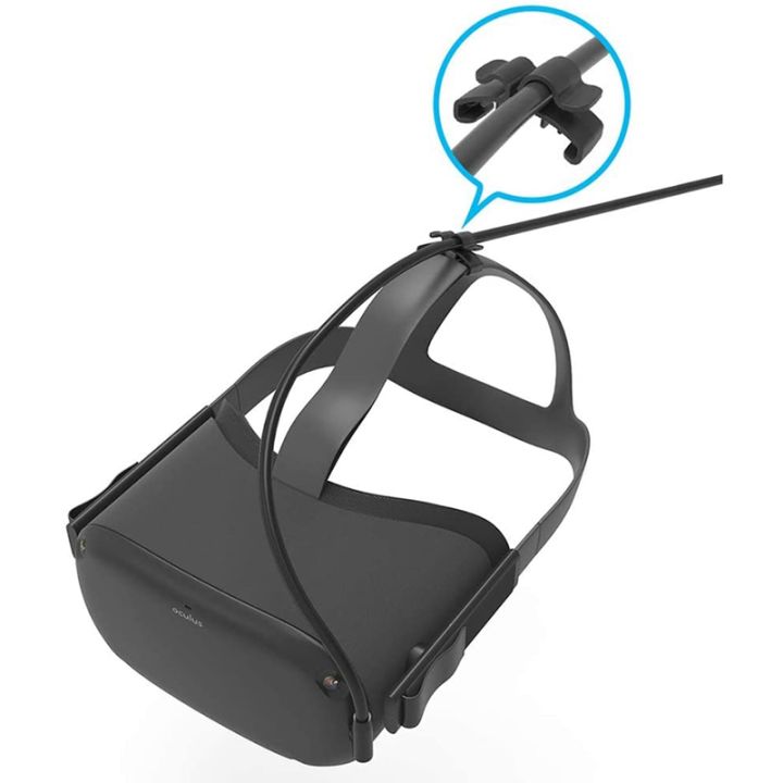 2-pcs-data-cable-organizer-wire-clips-cord-holder-for-oculus-quest-link-virtual-reality-headset