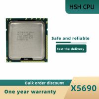 Used Intel Xeon X5690 LGA 1366 3.46Ghz 6.4GT/S 12MB 6 Core 1333Mhz SLBVX CPU Processor