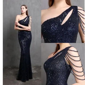 ball starry night gown