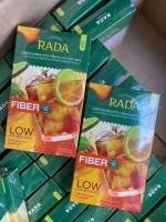 ไฟเบอร์รดา กลิ่นชามะนาว RADA FIBER 1กล่อง5ซอง