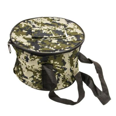 Fishing Bags For Men Fishing Gear Storage 600D Oxford Multiple Pockets Bag For Fishing Gear And Accessories Foldable Bag pleasant