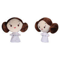 Leia Amidala Skywalker ความหวังใหม่ตุ๊กตาคอสเพลย์ของเล่นนิ่มลายการ์ตูนมาสคอตตุ๊กตามือของขวัญวันเกิดวันคริสต์มาส