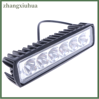 Zhangxiuhua ลำแสงแสงจ้าแถบแสงสำหรับทำงาน CCC 6นิ้ว18W 6LED ขับรถ SUV