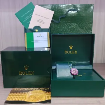 Jual Box Jam Rolex Terbaru Mar 2024 Lazada .id