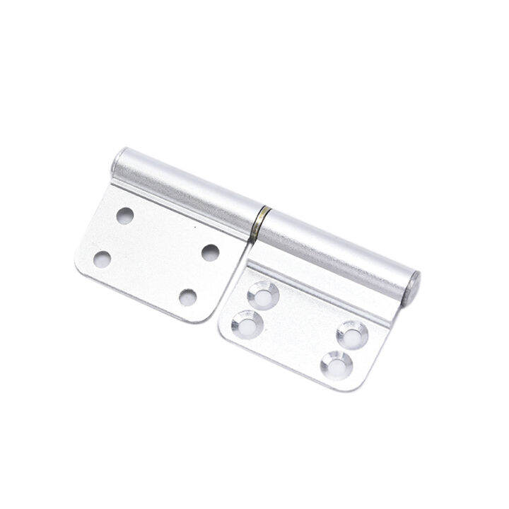 dongcheng Aluminum door black flag hinge detachable 4 inch kitchen door