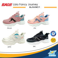 Baoji Collection บาโอจิ รองเท้ากีฬา รองเท้าผ้าใบ รองเท้าลำลอง สำหรับผู้หญิง W D Lizia Fancy Journey BJW901 (1840)