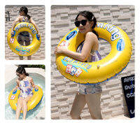 Swimming circle thickened male and female inflatable underarm swimming circle beginner swimming equipment（90cm）