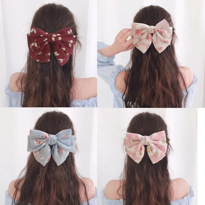 korean hair ribbon