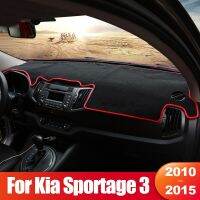 For Kia Sportage 3 R 2010 2011 2012 2013 2014 2015 Car Dashboard Sun Shade Cover Non-Slip Pad Accessories